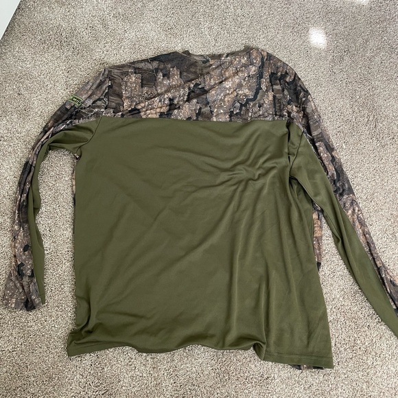 Long sleeve performance Realtree Timber - Picture 2 of 3